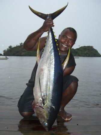 Tuna a mainstay at the moment